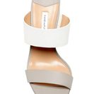 Incaltaminte Femei Diane Von Furstenberg Bruges Sandal TAUPEWHITE