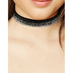 Bijuterii Femei Forever21 Metallic Tensile Choker Black