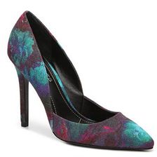 Incaltaminte Femei Charles by Charles David Parker Floral Pump Turquoise