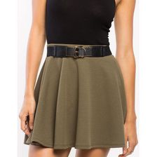 Accesorii Femei CheapChic Audrey Inset Buckle Stretch Belt Black
