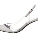 Incaltaminte Femei Stuart Weitzman Scan Plata Glitterati