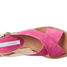 Incaltaminte Femei Diane Von Furstenberg Maven Jazzberry Kid SuedeNude Vacchetta