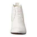 Incaltaminte Femei Costume National 45mm Lace-Up Bootie White