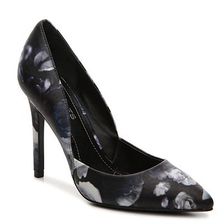 Incaltaminte Femei Charles by Charles David Parker Floral Pump Blue Floral