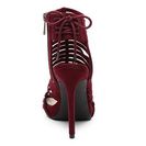 Incaltaminte Femei Jessica Simpson Reava Sandal Burgundy