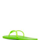 Incaltaminte Femei Havaianas Flat Flip Flop Women NEON GREEN