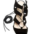 Incaltaminte Femei LILIANA Toni Lace-Up Sandal BLACK