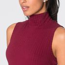 Rochie cu aspect ripsat 