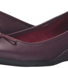 Ralph Lauren Nia II Claret Sport Grain