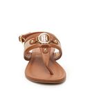 Incaltaminte Femei Tommy Hilfiger Jena Flat Sandal Cognac