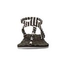 Incaltaminte Femei Freewaters Riviera Print BlackGrey Stripe