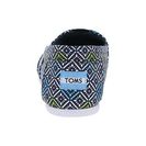 Incaltaminte Femei TOMS Seasonal Classics NavyMulti Canvas Vintage Tile