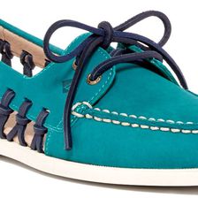 Sperry Top-Sider Authentic Original Haven Boat Shoe TEAL