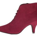 Incaltaminte Femei Rialto Maxine Bordeaux Suedette