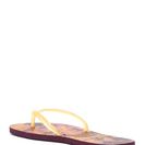 Incaltaminte Femei Havaianas Flat Style Flip Flop Women AUBERGINE