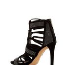 Incaltaminte Femei Vince Camuto Ricarda Shimmery Heeled Sandal BLACK 01