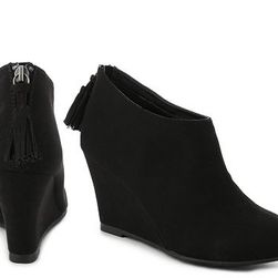 Incaltaminte Femei CL By Laundry Vente Wedge Bootie Black