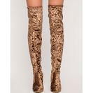 Incaltaminte Femei CheapChic Rising Star Boot Brown