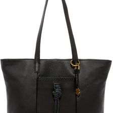 Lucky Brand Leather Carmen Tote BLACK