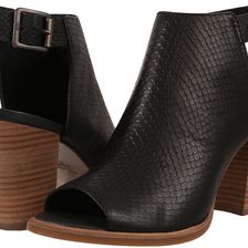 UGG Audrey Exotic Black Leather