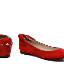 Incaltaminte Femei French Connection Jinx Ballet Flat Red
