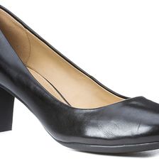 Geox Mariele Mid Black Smooth Leather