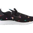 Incaltaminte Femei Native Shoes Embroidered Apollo Moc Chipped Jiffy BlackShell White Rubber