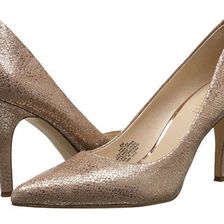 Incaltaminte Femei Nine West Flax Natural Metallic