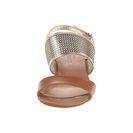 Incaltaminte Femei Sesto Meucci Amelia Platino Metallic NappaCuoio VaBeige Mesh