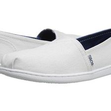 Incaltaminte Femei SKECHERS Bobs Bliss - Spring Step White