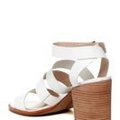 Incaltaminte Femei French Connection Ciara Sandal SUMMER WHITE-SILVER