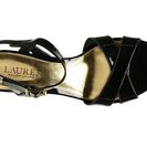 Incaltaminte Femei LAUREN Ralph Lauren Quinby Wedge Sandal Black