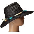 Accesorii Femei BCBGMAXAZRIA Tassel Panama Hat Black