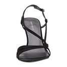 Incaltaminte Femei Nine West Champagne Black Satin