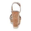 Incaltaminte Femei Nine West Kindeyes Wedge Sandal Taupe