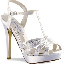 Touch Ups Andie White Satin