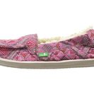 Incaltaminte Femei Sanuk I Can\'t Quilt You Hot Pink