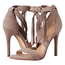 Incaltaminte Femei Marc Fisher LTD Lauren Light Khaki Suede