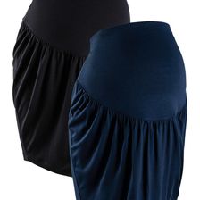 Fustă gravide (pachet dublu) 