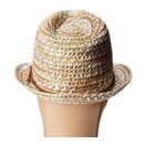 Accesorii Femei Steve Madden Tonal Fedora Hat Natural