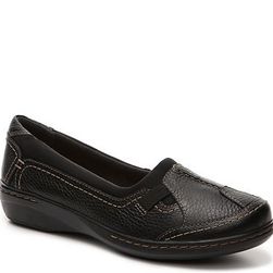 Incaltaminte Femei Clarks Evianna Fuse Flat Black