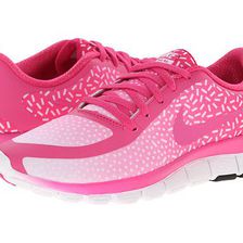 Incaltaminte Femei Nike Free 50 V4 Hot PinkWhiteHot Pink