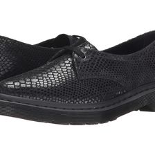 Dr. Martens Siano Black Hi Shine Snake