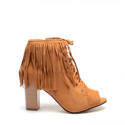 Botine Bella Camel