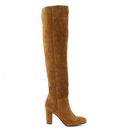 Incaltaminte Femei Franco Sarto Hilaria Over The Knee Boot Cognac
