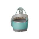 Incaltaminte Femei Crocs Carlie Leopard Fade Clog Sea BlueSilver