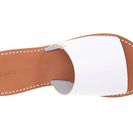 Incaltaminte Femei Soludos Slide Sandal White