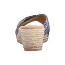 Incaltaminte Femei Soft Style Sade Denim Fringe Canvas
