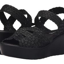 Incaltaminte Femei Steve Madden Baye Black Metallic
