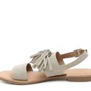 Incaltaminte Femei Callisto of California Anandi Flat Sandal Beige